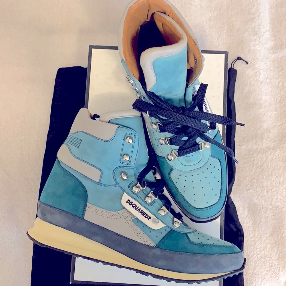 Dsquared2 men’s shoes